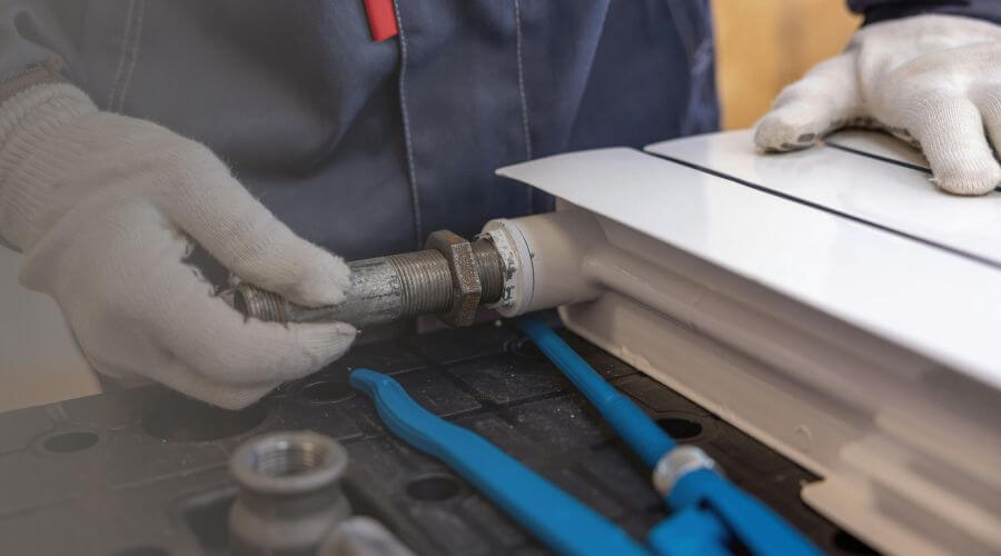 Professional water heater repair services in Wheeling, MO